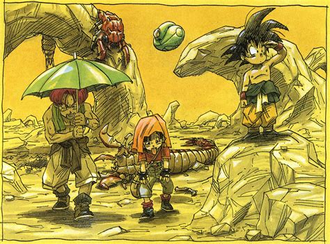 did akira toriyama make dragon ball gt